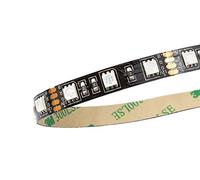 aqua computer RGB-LED Strip, nero - 100cm