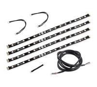 Aqua Computer RGBpx Beleuchtungsset per Monitore 60 adressierbare LEDs MOLS-173