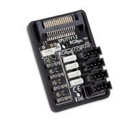 Aqua Computer RGBpx Splitty12 Active ARGB-Hub Modding Accessory 53300