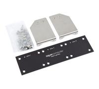 aqua computer Supporto per Poweradjust 2 USB in Alluminio - Nero