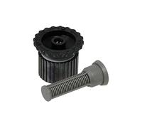AQUA CONTROL A13215 - Confezione da 2 ugelli Modello 15, per Uso con diffusori di irrigazione, Regolabili da 0 a 360 Gradi, Regolabili