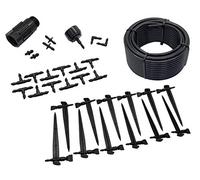 Aqua Control B4061 Kit di irrigazione goccia a goccia, Nero