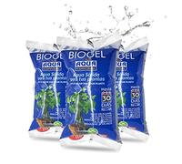 Aqua Control Biogel, Acqua Solida per le Tue Piante, Ideale per l'Irrigazione Durante le Vacanze, Fino a 30 Giorni Senza Irrigazione, 400 ml, Confezione da 3