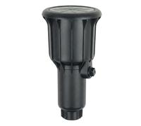 Aqua Control C1603 - Irrigatore estensibile per prato, nero