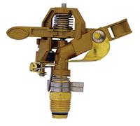 AQUA CONTROL C1614 Impatto Irrigatore Nero