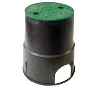 Aqua Control C1901 Archetta Circolare 1 valvola da 24 cm, Verde Nero, 20 x 24 x 24 cm