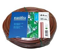 Aqua Control C4016 - Rotolo di micro tubo di gocciolamento da 4 mm, colore: Marrone