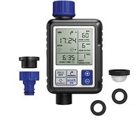 Aqua Control C4110 Digitale di Irrigazione con Schermo Panoramico Estremamente Facile. Programmatore Full Vision 2. Vedi Tutte le Informazioni di Programmazione Contemporaneamente