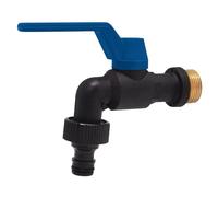 AQUA CONTROL C6372 - Rubinetto Jardin, Colore: Cromato