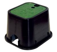 Aqua Control m115717 - Quadrato distributore per 1 Elettrovalvola 21 x 17,5 x 18 cm, C1900