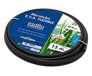 Aqua Control Rotolo da 15 m di microtubo flessibile da 4 mm per gocciolatoio C4021E