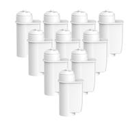AQUA CREST Filtro acqua di ricambio per Brita® Intenza; Siemens® TZ70033, TCZ7003, serie EQ; Bosch® 12008246 - compresi vari modelli di Neff® & Gaggenau®, PFAS, PFOA/PF0S (10)