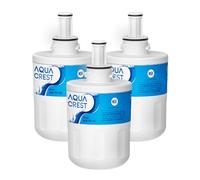 AQUA CREST Filtro Acqua Sostituto per Samsung® Aqua DA29-00003G, 3 Pack