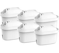 AQUA CREST TÜV SÜD, NSF Certificata Filtro, Sostituzione per Brita® Maxtra Pro® All-in-1, Maxtra+® Plus Filtri, Compatibile con Brita® Marella® Caraffa Filtrante (6)
