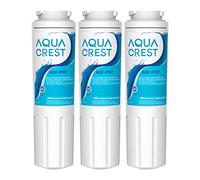 AQUA CREST UKF8001 Sostituzione Filtro Acqua Frigorifero per Maytag UKF8001, UKF8001AXX, UKF8001P, EDR4RXD1, Whirlpool 4396395, Puriclean II, Kenmore 9006, 46-9006 (3)