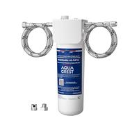 AQUA CREST UP16 Filtro Acqua Sotto Lavello | Riduce 99,52% Cloro, Sapori e Odori, 11K Galloni, Collegamento Diretto al Rubinetto Cucina