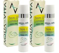 Aqua De Vita Crema Viso Bava di Lumaca Contenitore da 50ml con Acido Ialuronico Collagene Vitamina E Azione Antiage Nutriente Idratante Skincare quotidiana Made in Italy (Confezione da 2)