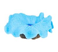Aqua Della Anemone Tappeto Pianta Finta Blu 18x16 cm Decorazione Acquario