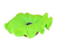 Aqua Della Anemone Tappeto Verde 18x16x5 CM Acquario Pianta Plastica Decorazione