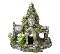 Aqua Della Angkor Wat II Decorazione per Acquario 24x16.7x24.5 CM Pesci