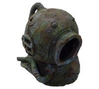 Aqua Della Casco da Immersione Decorazione Acquario 14, 5x14x13cm per Pesci