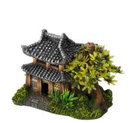 Aqua Della Decorazione Acquario Asiatico Casa 14x9x10 CM per Pesci