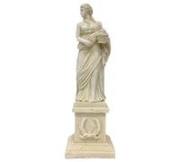 Aqua Della Decorazione Acquario Dea Greca, 6x5,8x18,7 CM, per Pesci