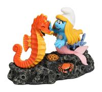 Diverse Smurfette With Seahorse Figure Multicolor Bambini