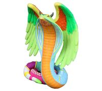 Aqua Della Dia De Los Muertos Decorazione Serpente 12,8x7,7x15,9cm Acquario