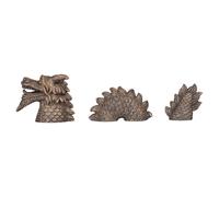 Aqua Della, Decorazione per Acquario, Nessy, 30 x 6 x 9 cm, Ornamento in Resina Poliestere, Non tossico e PH Neutro, Adatto per Acquario, Acqua Dolce e salata, realistica
