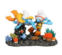 Aqua Della statuetta da collezione Puffi, Immersioni (2022)