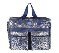 Aqua Di Mare 22756, Borsa Mare Donna, Navy