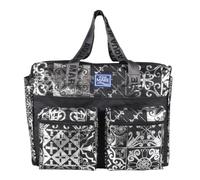 Aqua Di Mare 22756, Borsa Mare Donna, Nero, Taglia Unica