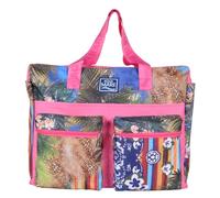 Aqua di Mare 22913, Borsa Mare Donna, Fucsia, 48x21x39cm
