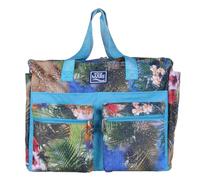 Aqua di Mare 22913, Borsa Mare Donna, Turchese, 48x21x39cm