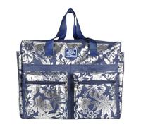 Aqua di Mare 22914, Borsa Mare Donna, Blu, 48x21x39cm