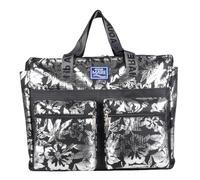 Aqua di Mare 22914, Borsa Mare Donna, Nero, 48x21x39cm