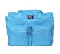 Aqua di Mare BORSA MARE QUADRATA RIB STOP UNITA 100% PL 22751 TURCHESE