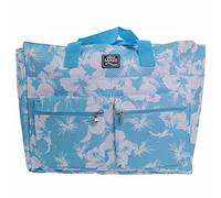 Aqua Di Mare Borsa Mare Quadrata Stampata Turchese, Nessun genere, M