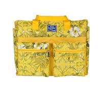 Aqua di Mare BORSA MARE RIB STOP QUADRATA FANTASIA 100% PL 22883 GIALLO