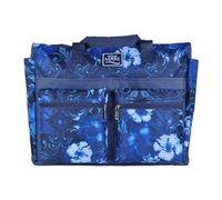 Aqua di Mare BORSA MARE RIB STOP QUADRATA FANTASIA 100% PL 22883 NAVY