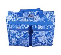 Aqua di Mare BORSA MARE RIB STOP QUADRATA FANTASIA 100% PL 22890 ROYAL