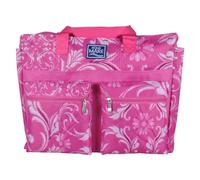 Aqua Di Mare BORSA MARE RIB STOP QUADRATA FANTASIA 100% PL 22902 FUXIA