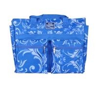 Aqua Di Mare BORSA MARE RIB STOP QUADRATA FANTASIA 100% PL 22902 ROYAL