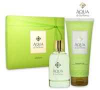 Aqua di sorrento Sirenide 100 ml + Gel doccia 200 ml - Set profumo corpo