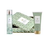 AQUA DI SORRENTO | Terrazza su Capri, Confezione Regalo, Acqua Profumata 245 ml + Gel Doccia 200 ml, Fragranza Esclusiva