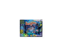 Aqua Dragons Underwater World Deluxe con LED,Giocattolo educativo STEM, set acquario,animale domestico facile da coltivare per i bambini,Include vasca,cibo,uova,cucchiaio e pipetta per l'alimentazione