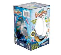 Aqua Dragons Underwater World Eggspress,Giocattolo educativo STEM,Set acquario,crescere un animale domestico facile per i bambini - Include serbatoio, cibo, uova, cucchiaio di cibo e pipetta- Turchese