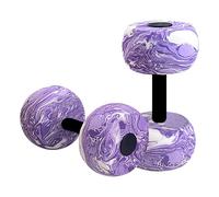 Aqua Dumbbells Training Gear - Foam Float Resistance Kit, Water Workout Fitness Device Pair, Swimming Exercise Strength Tool, Lightweight Buoyancy Activity Equipment | Pool Gym Practice Zone, Home