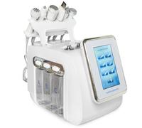 Aqua Facial Dispositivo,Macchina idrogeno ossigeno per la cura della pelle,6 in 1 hydra face clean machine,hydrofacial macchina professional,macchina per la pulizia profonda ed esfoliante